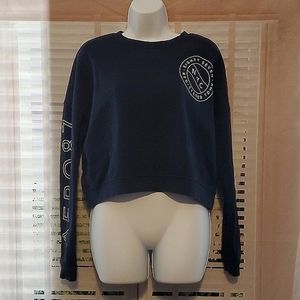 Aeropostale crop sweatshirt